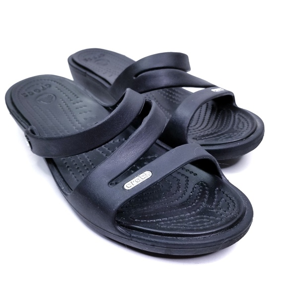 crocs patricia wedge sandal